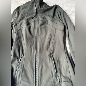 lululemon olive green define jacket